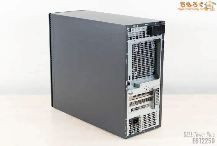 DELL Tower Plus EBT2250をレビュー（外観デザイン）