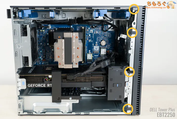 DELL Tower Plus EBT2250買ってレビュー：20コアCPU搭載で格安な汎用型