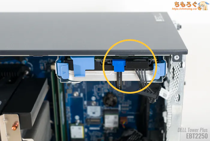 DELL Tower Plus EBT2250買ってレビュー：20コアCPU搭載で格安な汎用型