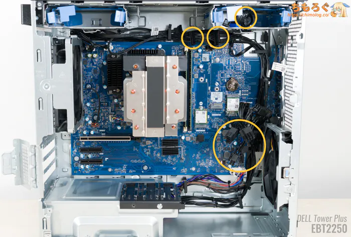 DELL Tower Plus EBT2250の電源ユニット