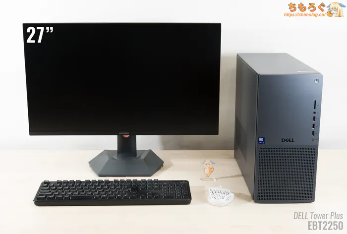 DELL Tower Plus EBT2250買ってレビュー：20コアCPU搭載で格安な汎用型