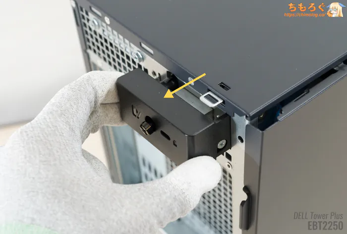 DELL Tower Plus EBT2250買ってレビュー：20コアCPU搭載で格安な汎用型