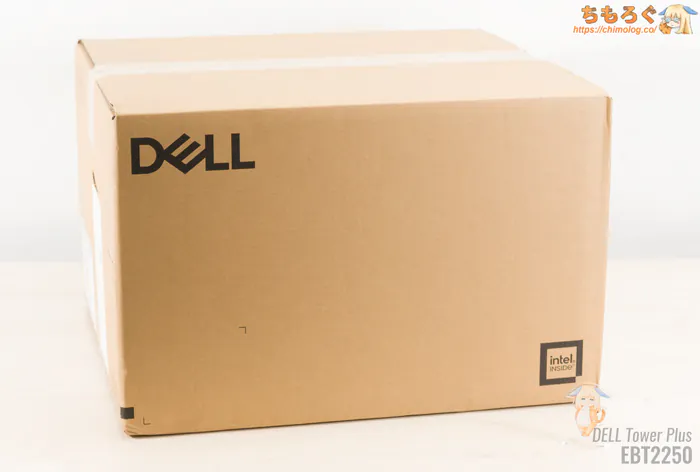 DELL Tower Plus EBT2250の梱包