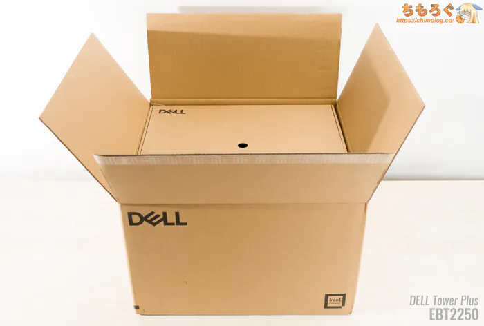 DELL Tower Plus EBT2250の梱包