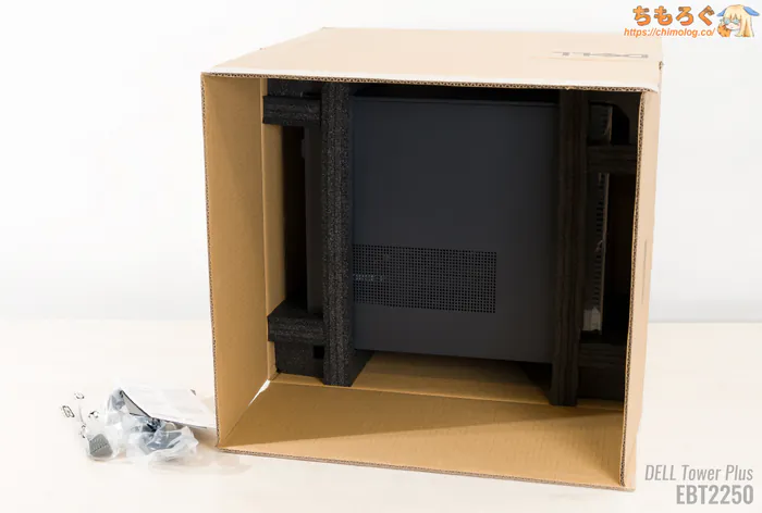 DELL Tower Plus EBT2250の梱包