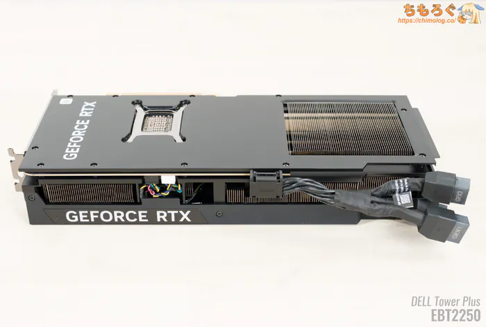 DELL Tower Plus EBT2250の標準グラフィックボード