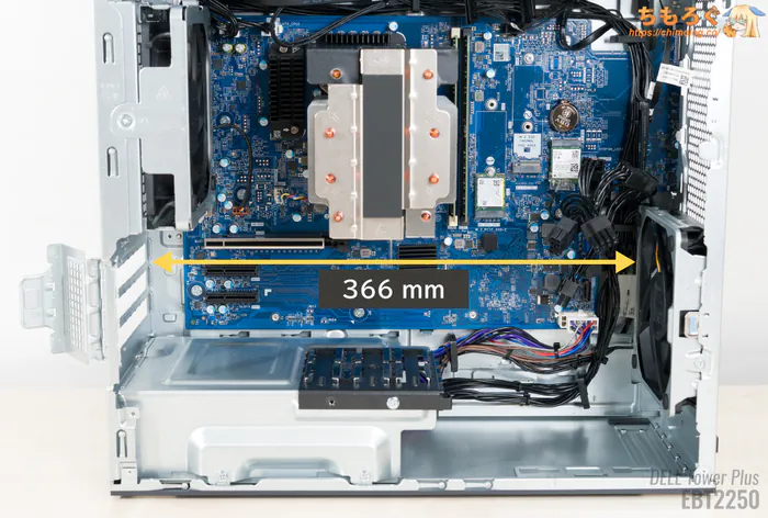 DELL Tower Plus EBT2250買ってレビュー：20コアCPU搭載で格安な汎用型