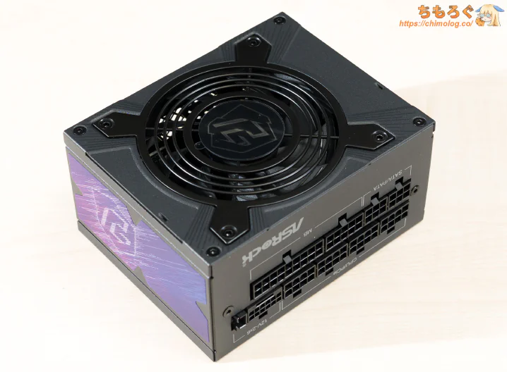 ASRock PG-1000PSFレビュー：1000W超の高出力SFX電源【温度検知12V-2×6
