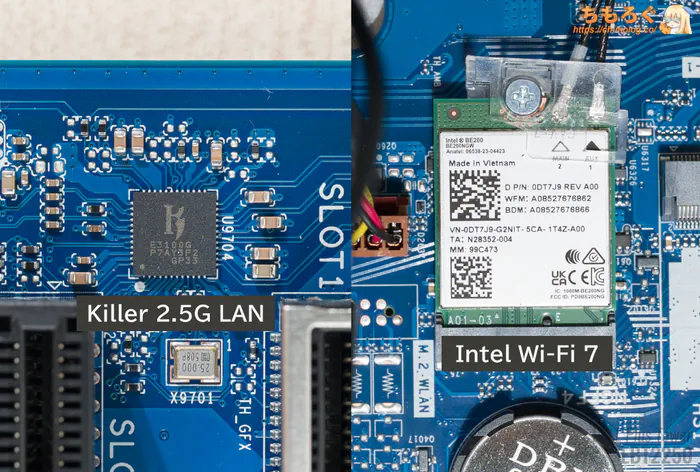 DELL EBT2250 マザーボード 02D3NT 写真