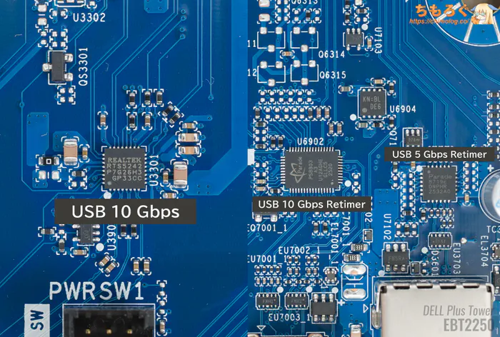 DELL EBT2250 マザーボード 02D3NT 写真