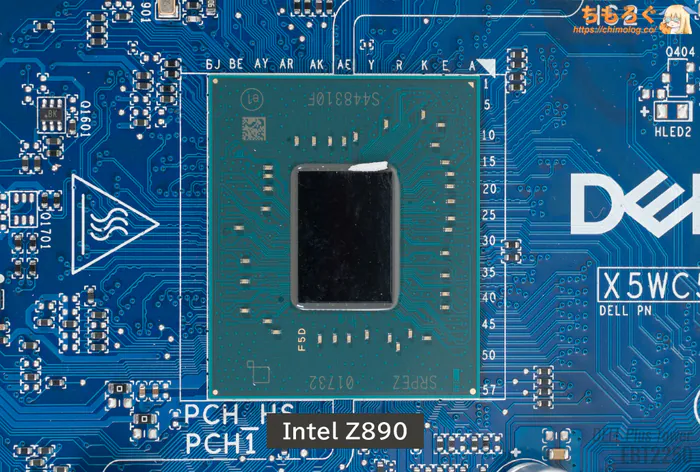 DELL EBT2250 マザーボード 02D3NT 写真