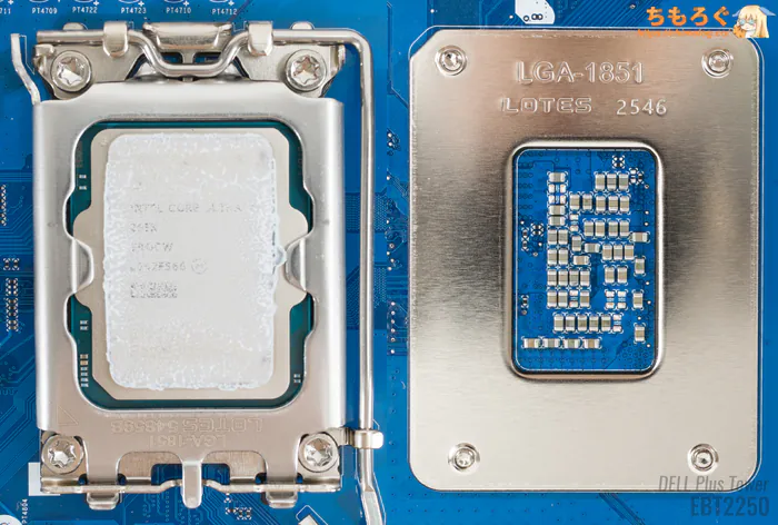 DELL EBT2250 マザーボード 02D3NT 写真