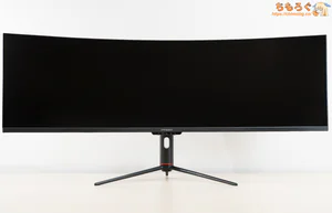 INNOCN 49C1R レビュー（デザイン 実物写真）