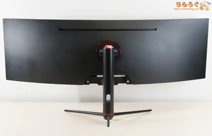 INNOCN 49C1R レビュー（デザイン 実物写真）