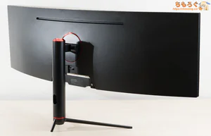 INNOCN 49C1R レビュー（デザイン 実物写真）