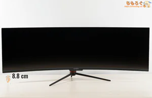 INNOCN 49C1Rレビュー（エルゴノミクス機能）