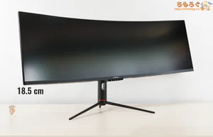 INNOCN 49C1Rレビュー（エルゴノミクス機能）