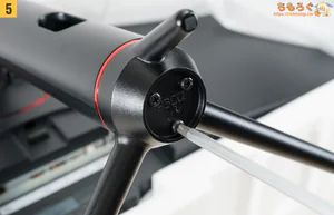 INNOCN 49C1R レビュー（組み立て）