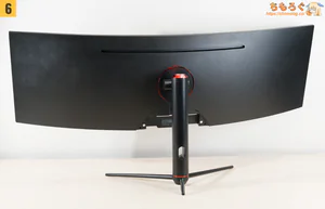 INNOCN 49C1R レビュー（組み立て）