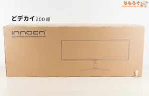 INNOCN 49C1R レビュー（開封）