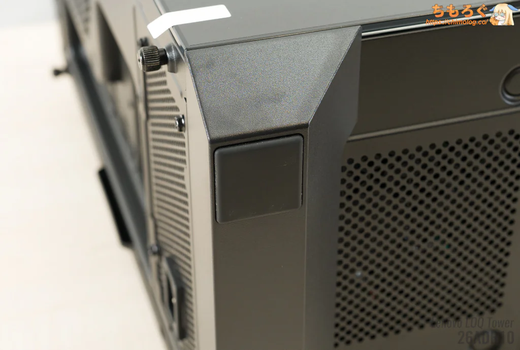 Lenovo LOQ 26ADR10をレビュー(外観デザイン)