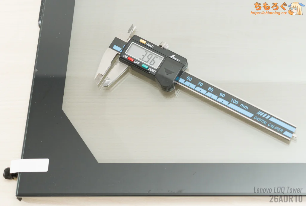 Lenovo LOQ 26ADR10をレビュー(外観デザイン)