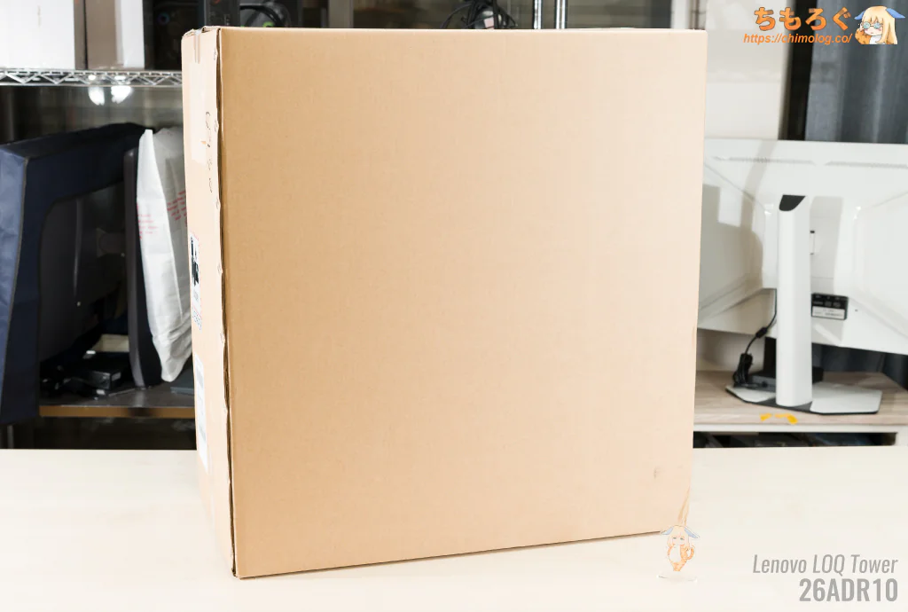 Lenovo LOQ 26ADR10の梱包