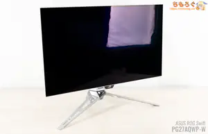 ASUS PG27AQWP-W レビュー（デザイン 実物写真）