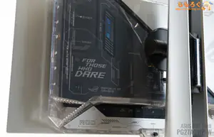 ASUS PG27AQWP-W レビュー（デザイン 実物写真）