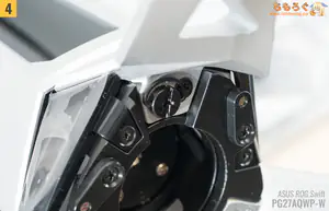 ASUS PG27AQWP-W レビュー（組み立て）