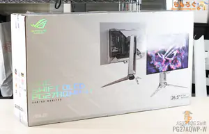 ASUS PG27AQWP-W レビュー（開封）