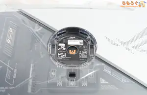 ASUS PG27AQWP-Wレビュー（VESAマウント）