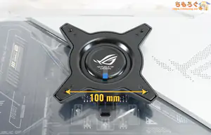 ASUS PG27AQWP-Wレビュー（本体重量）