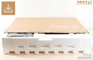 ASUS XG32UCWMG レビュー（開封）