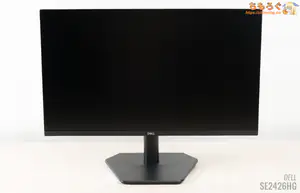 DELL SE2426HG レビュー(デザイン 実物写真)