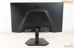 DELL SE2426HG レビュー(デザイン 実物写真)