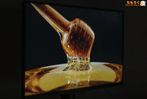 DELL SE2426HG 比較写真(ローカル調光)