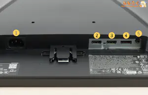 DELL SE2426HGレビュー(インターフェイス)