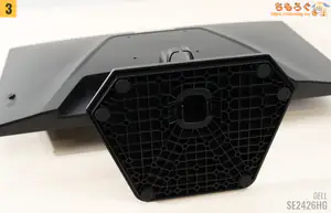 DELL SE2426HG レビュー(組み立て)