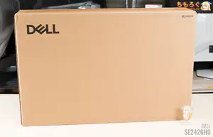 DELL SE2426HG レビュー(開封)
