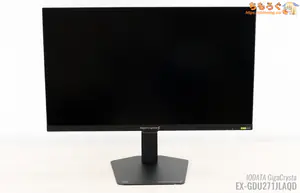 IODATA EX-GDU271JLAQD レビュー（デザイン 実物写真）