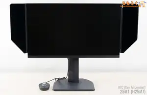 KTC 25M1 レビュー（デザイン 実物写真）