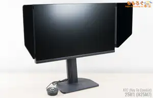KTC 25M1 レビュー（デザイン 実物写真）