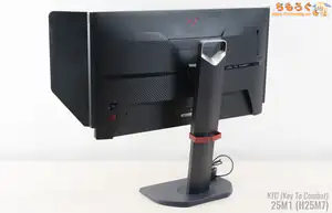 KTC 25M1 レビュー（デザイン 実物写真）