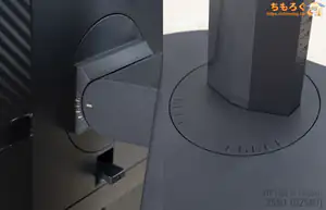 KTC 25M1 レビュー（デザイン 実物写真）