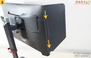 KTC 25M1 レビュー（組み立て）