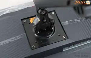 KTC 25M1レビュー（モニターアーム 付けてみた）