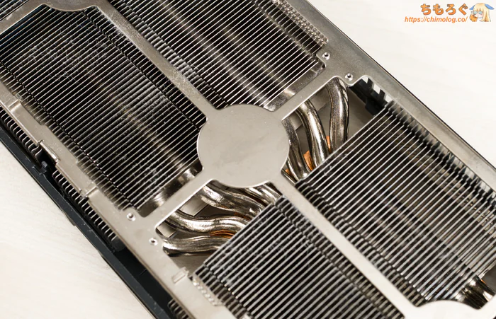 グラボのデシュラウドMOD（ファン交換）