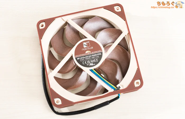 グラボのデシュラウドMOD（ファン交換）