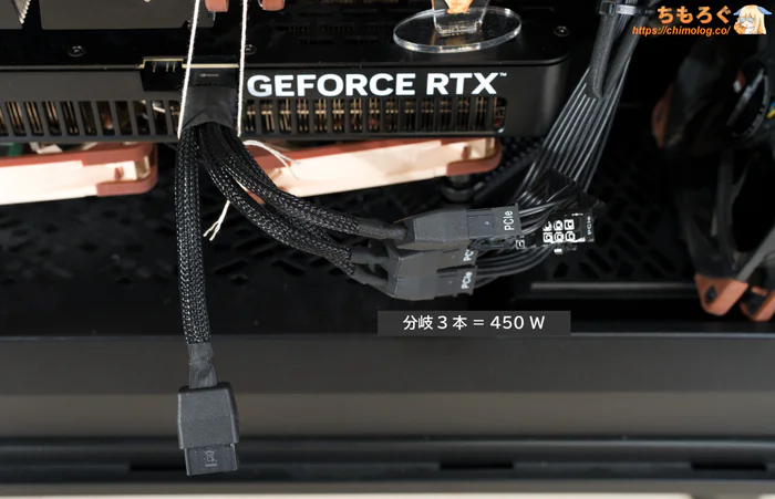 グラボのデシュラウドMOD（ファン交換）